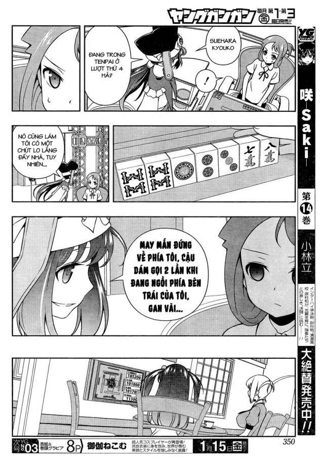 Saki Chapter 153 - Trang 2