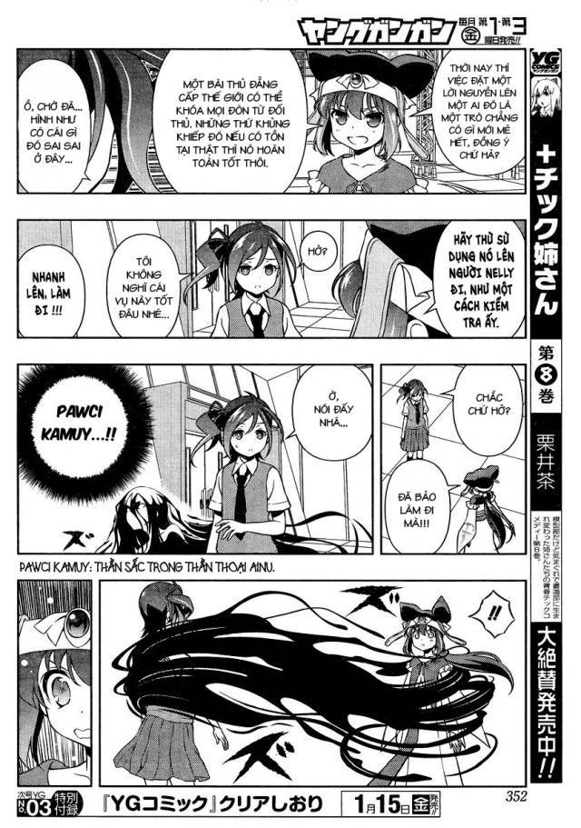 Saki Chapter 153 - Trang 2
