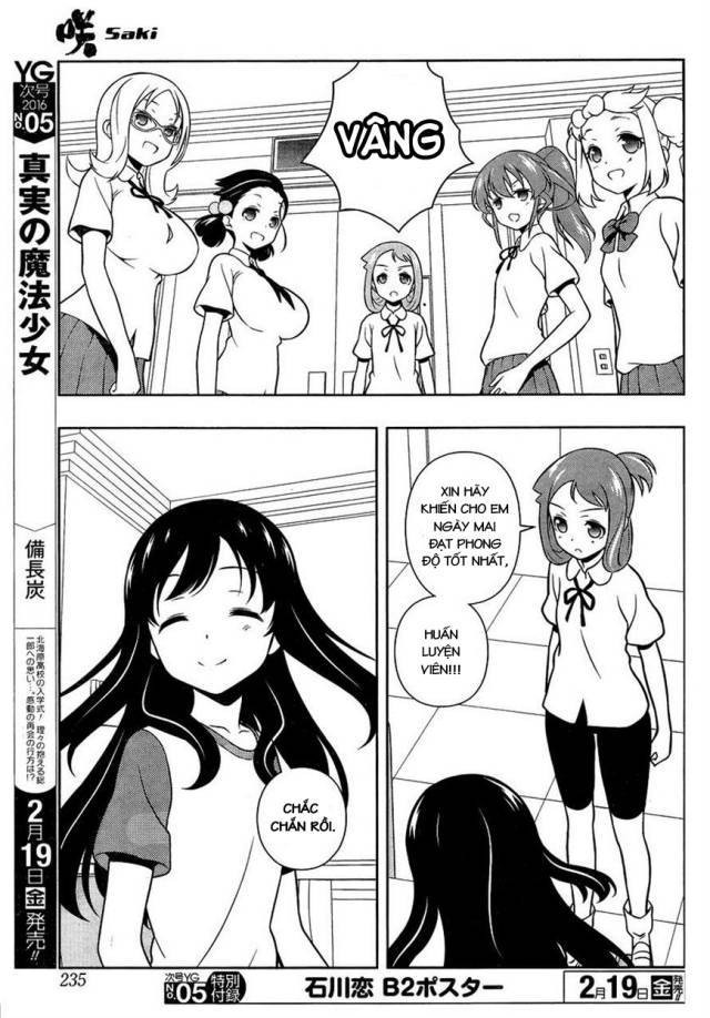 Saki Chapter 154 - Trang 2
