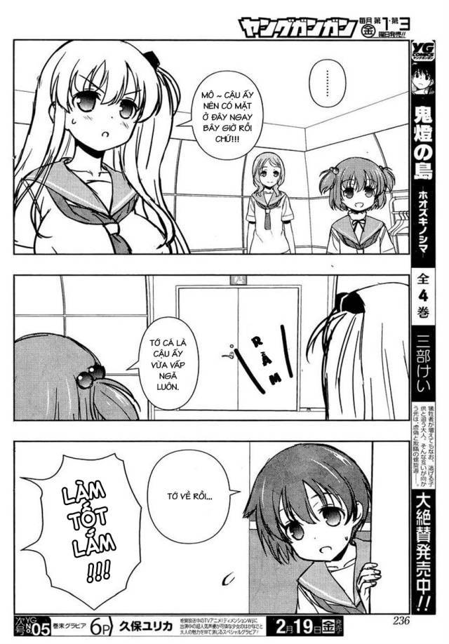 Saki Chapter 154 - Trang 2