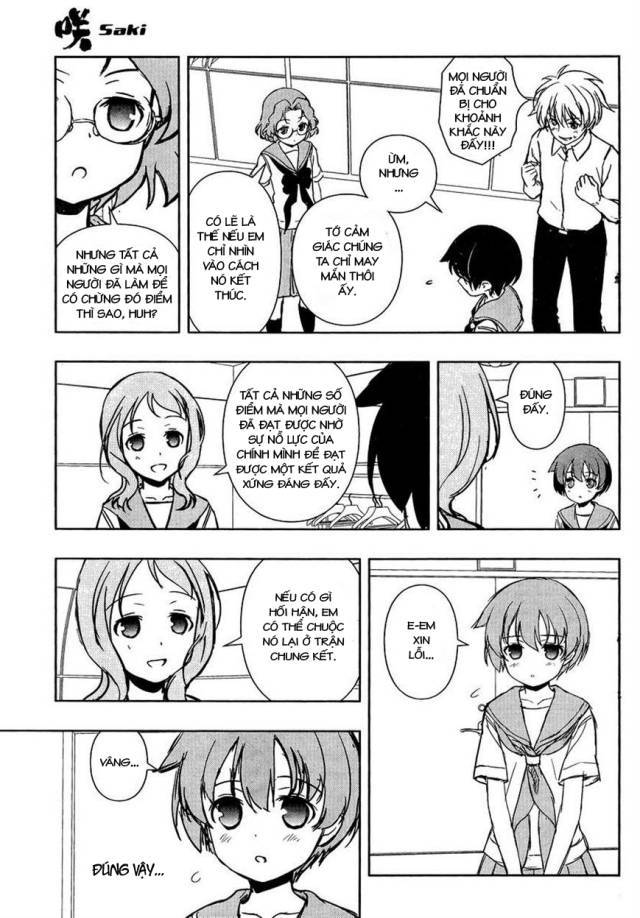 Saki Chapter 154 - Trang 2