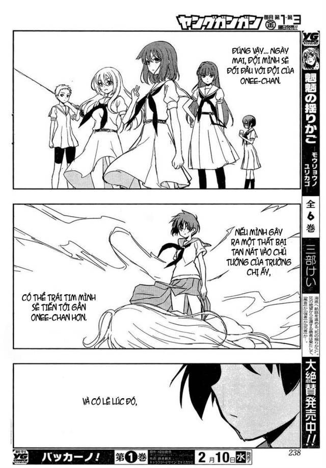 Saki Chapter 154 - Trang 2