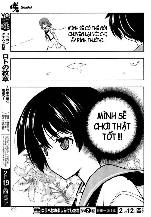 Saki Chapter 154 - Trang 2