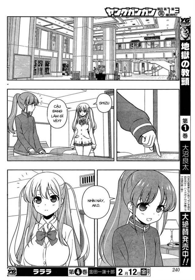 Saki Chapter 154 - Trang 2