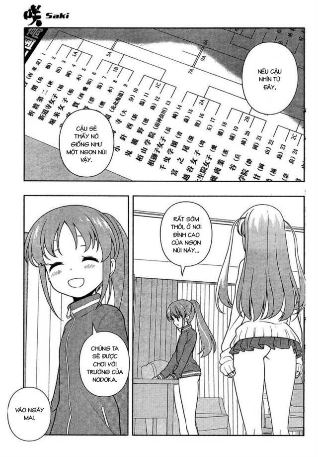 Saki Chapter 154 - Trang 2