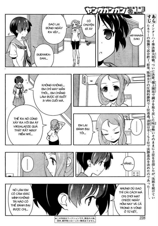 Saki Chapter 154 - Trang 2