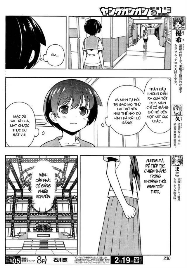 Saki Chapter 154 - Trang 2