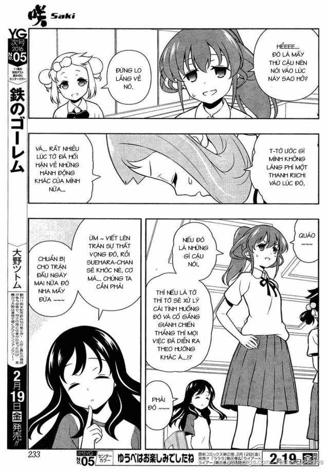 Saki Chapter 154 - Trang 2
