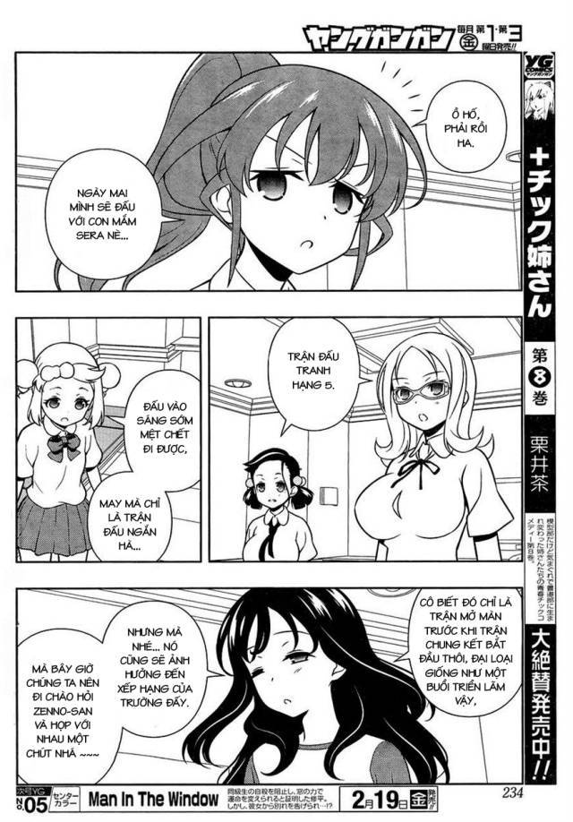 Saki Chapter 154 - Trang 2