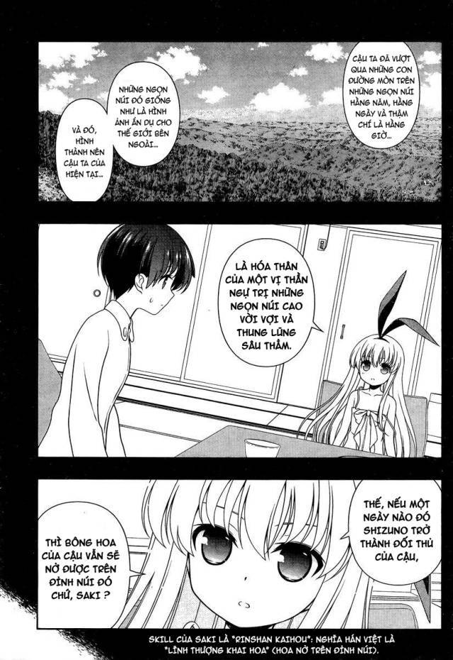 Saki Chapter 155 - Trang 2