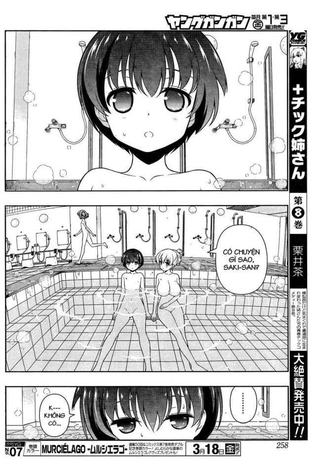 Saki Chapter 155 - Trang 2