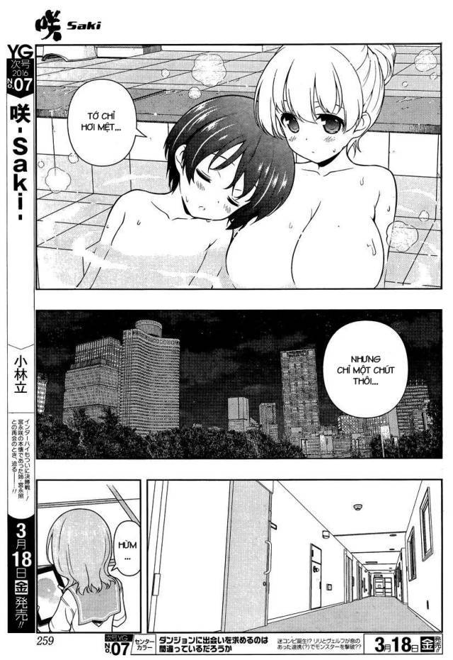 Saki Chapter 155 - Trang 2
