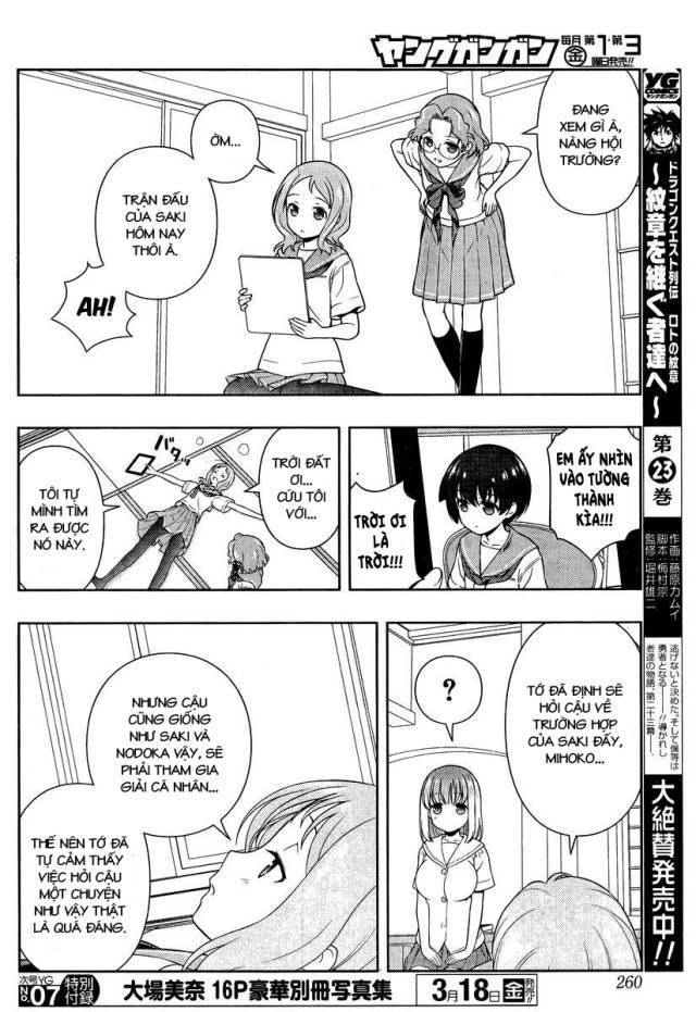 Saki Chapter 155 - Trang 2