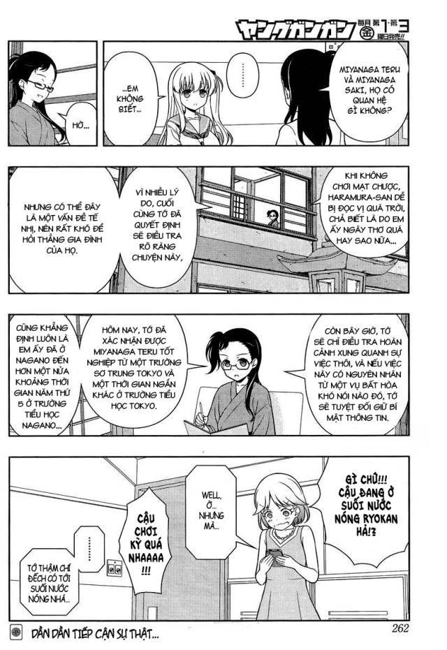 Saki Chapter 155 - Trang 2