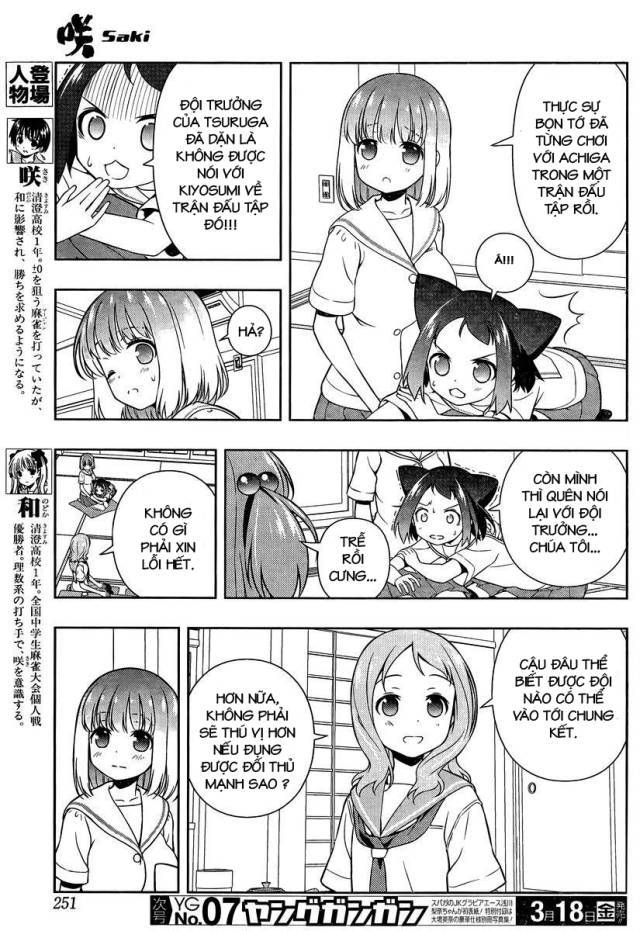 Saki Chapter 155 - Trang 2