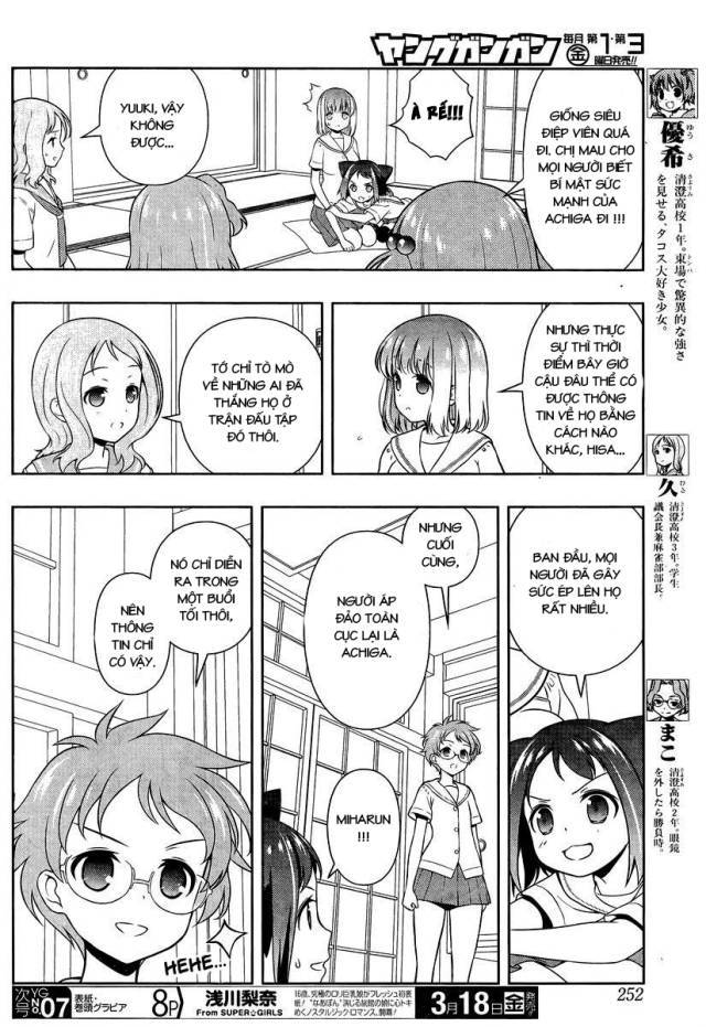 Saki Chapter 155 - Trang 2