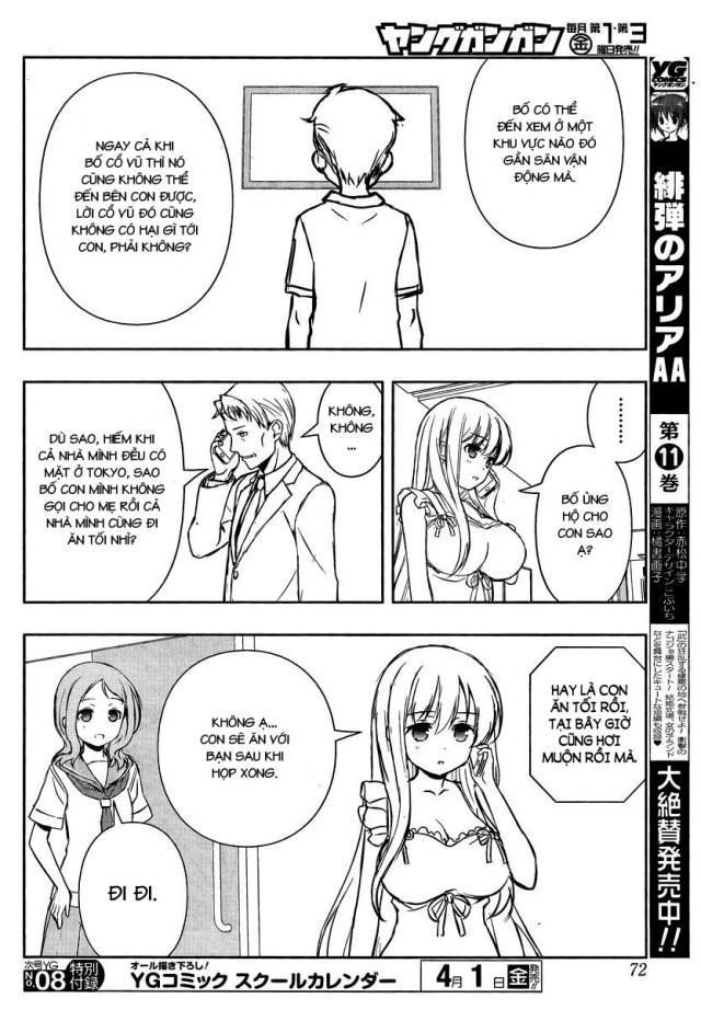 Saki Chapter 156 - Trang 2