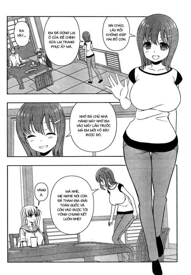 Saki Chapter 156 - Trang 2