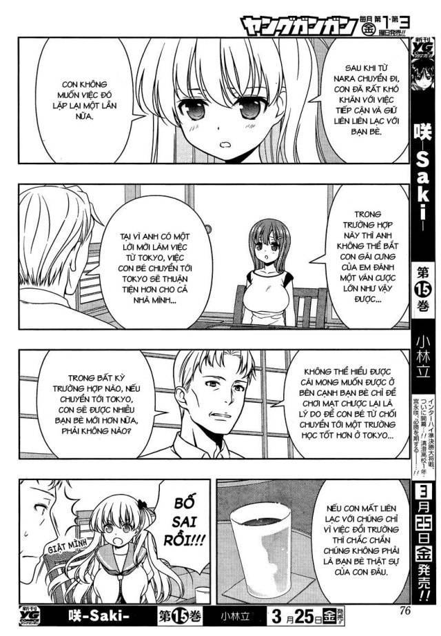 Saki Chapter 156 - Trang 2