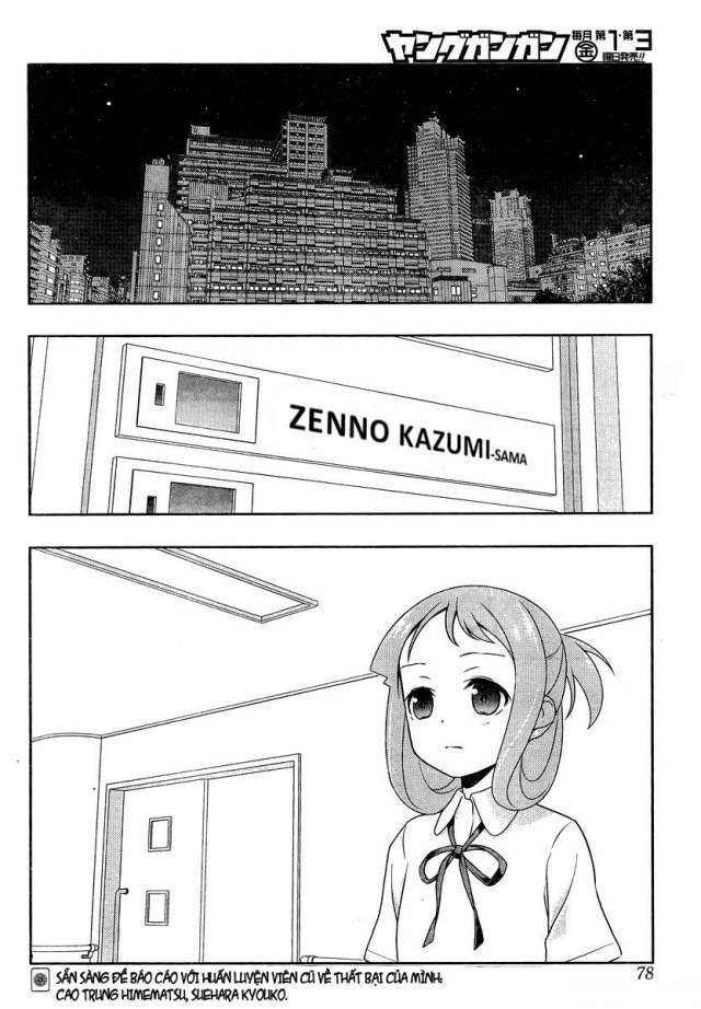 Saki Chapter 156 - Trang 2