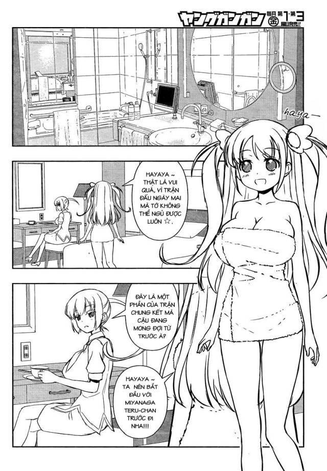 Saki Chapter 156 - Trang 2