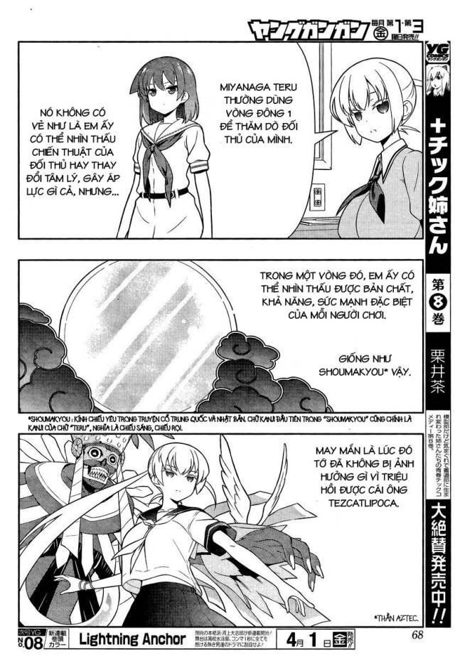 Saki Chapter 156 - Trang 2
