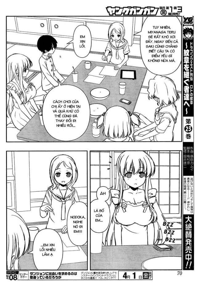 Saki Chapter 156 - Trang 2