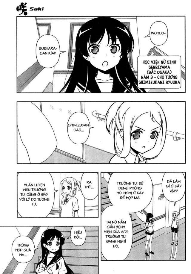Saki Chapter 157 - Trang 2
