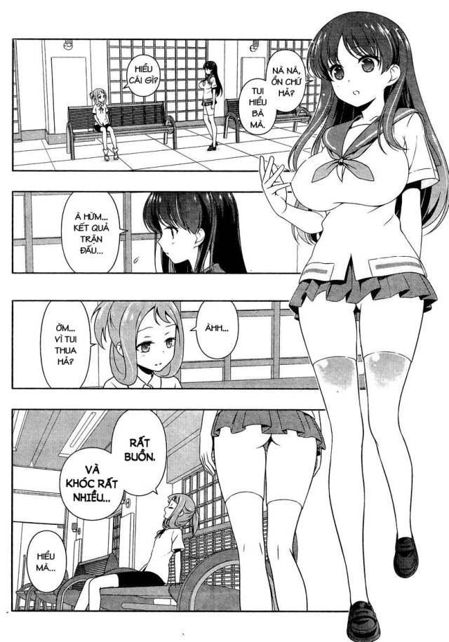 Saki Chapter 157 - Trang 2