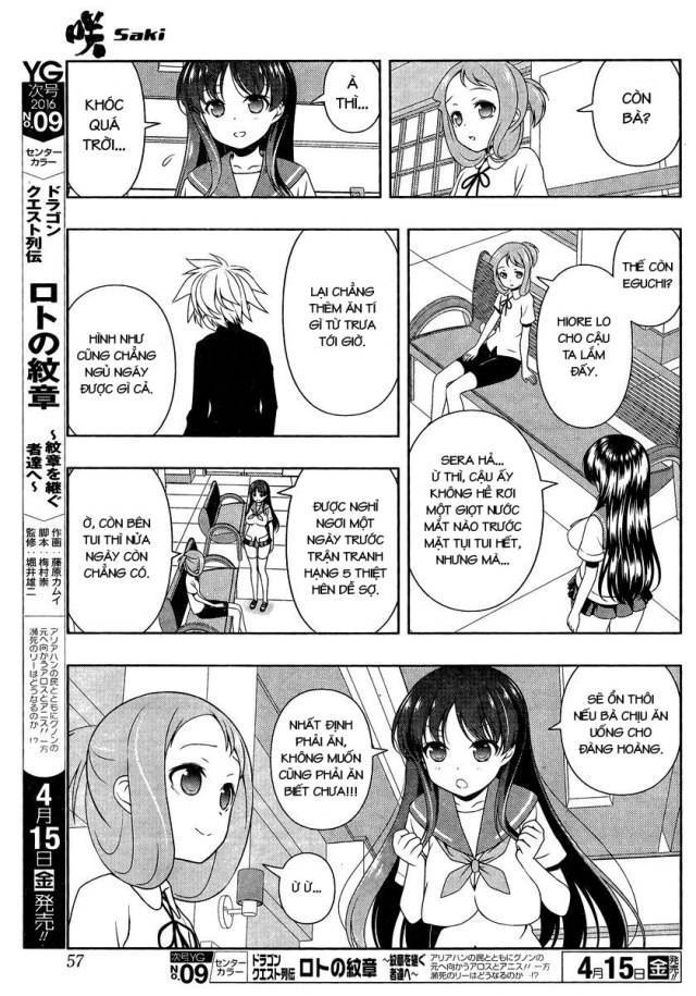 Saki Chapter 157 - Trang 2