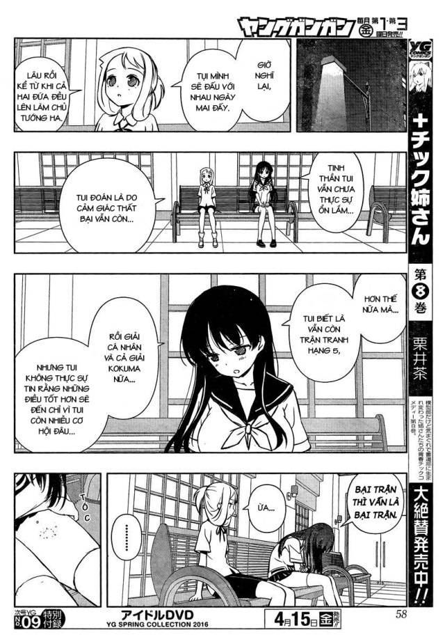 Saki Chapter 157 - Trang 2