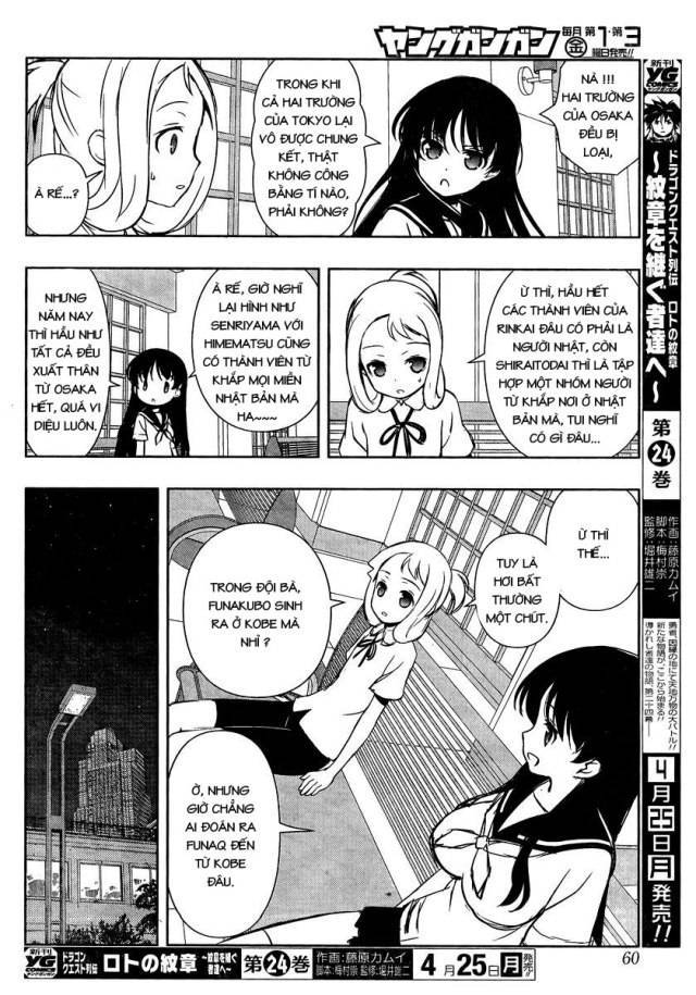 Saki Chapter 157 - Trang 2