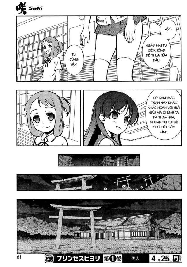 Saki Chapter 157 - Trang 2