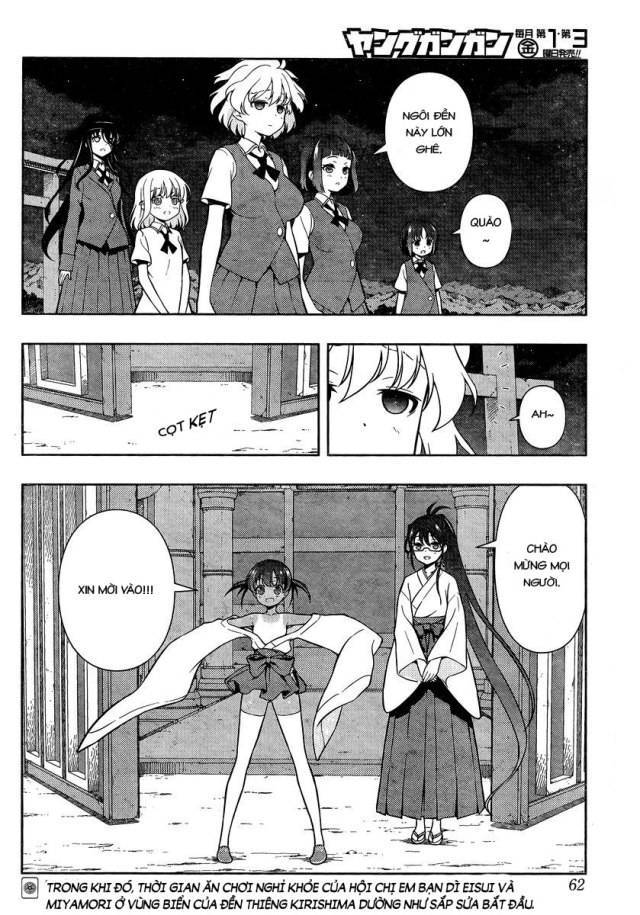 Saki Chapter 157 - Trang 2