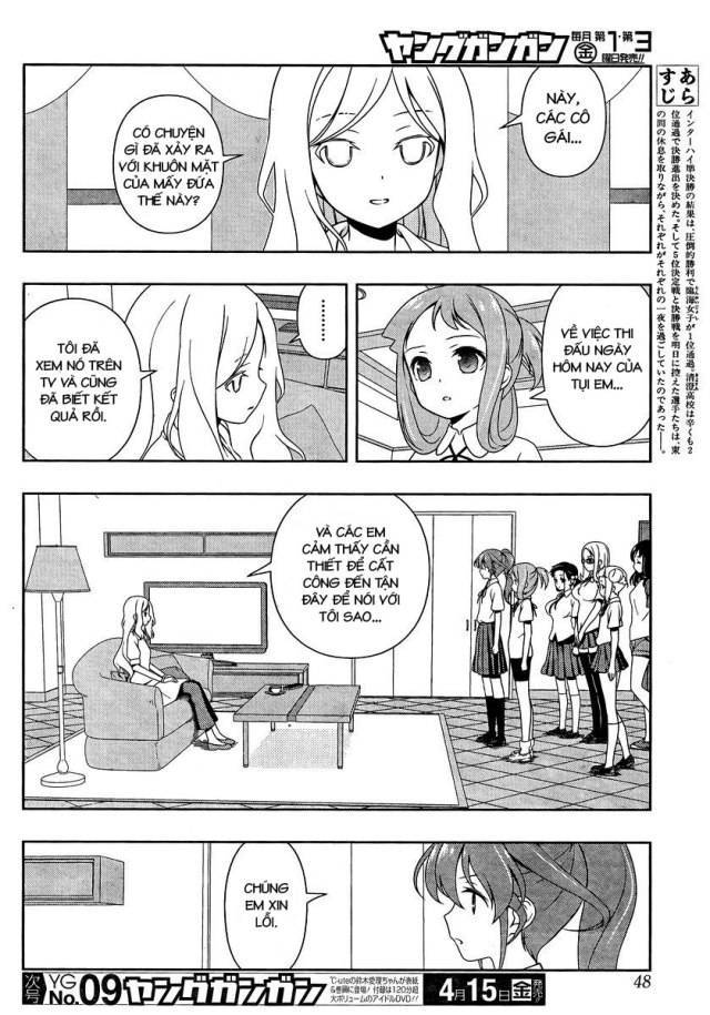 Saki Chapter 157 - Trang 2