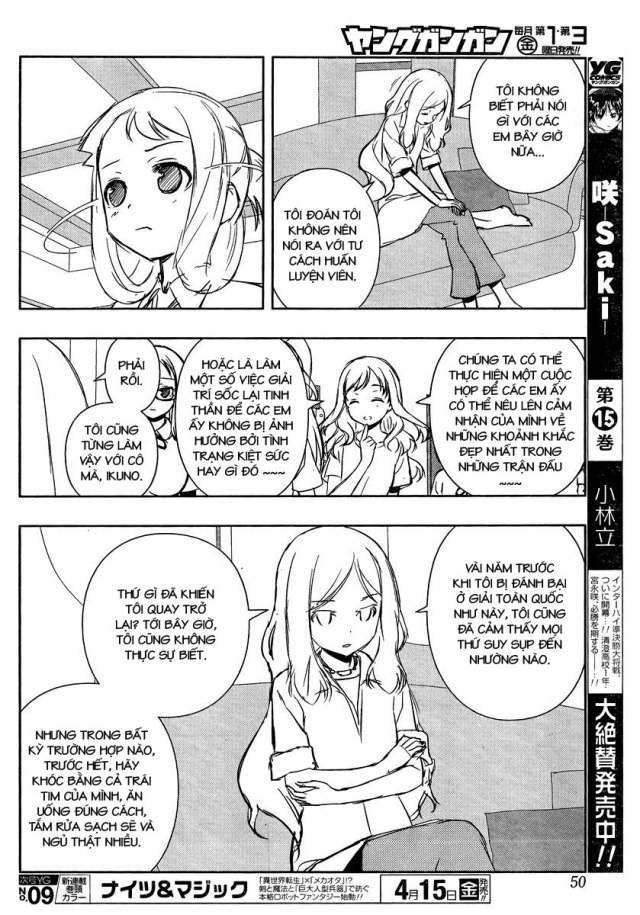 Saki Chapter 157 - Trang 2