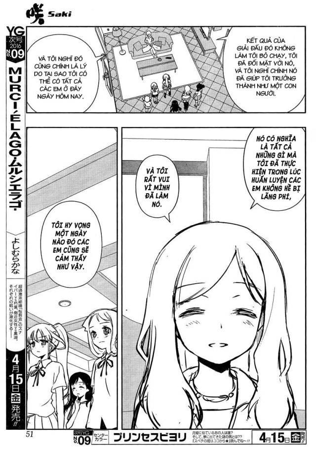 Saki Chapter 157 - Trang 2