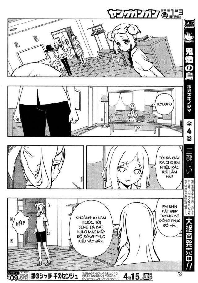 Saki Chapter 157 - Trang 2