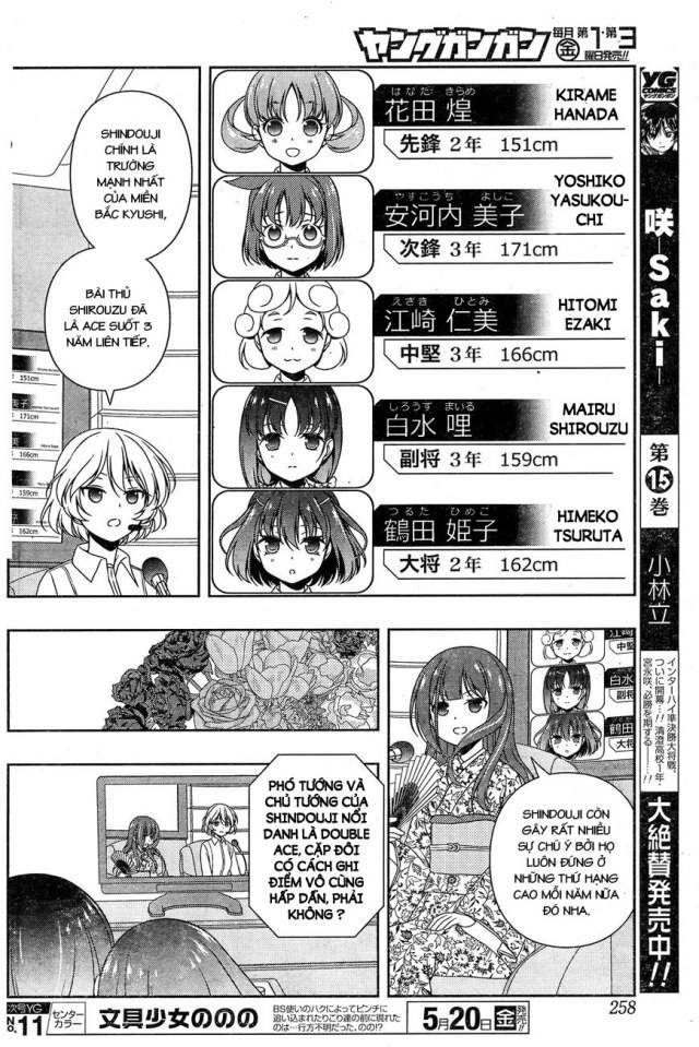 Saki Chapter 158 - Trang 2