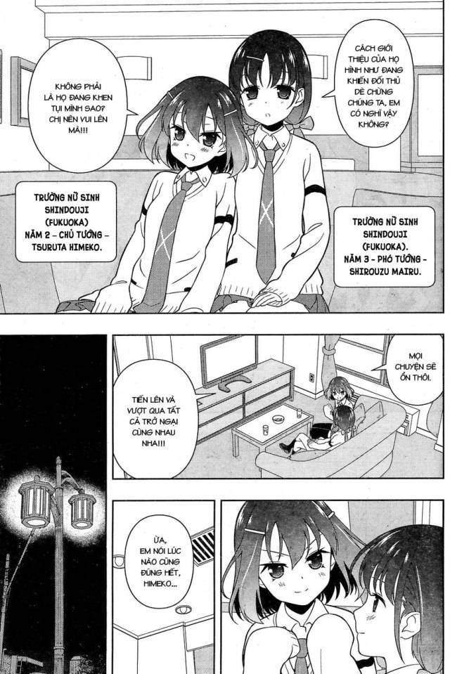 Saki Chapter 158 - Trang 2