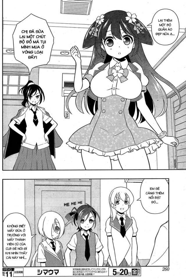 Saki Chapter 158 - Trang 2