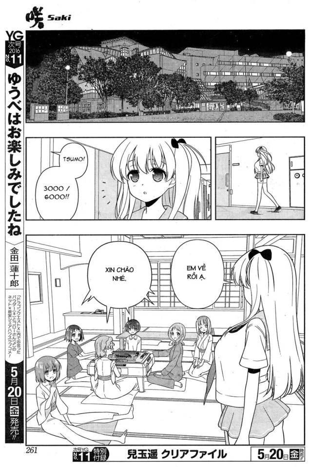 Saki Chapter 158 - Trang 2
