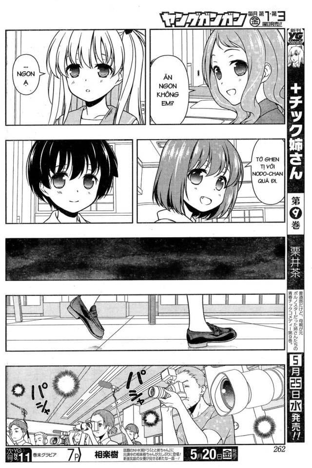 Saki Chapter 158 - Trang 2