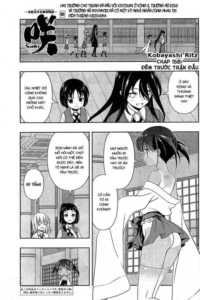Saki Chapter 158 - Trang 2