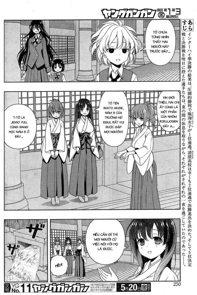 Saki Chapter 158 - Trang 2