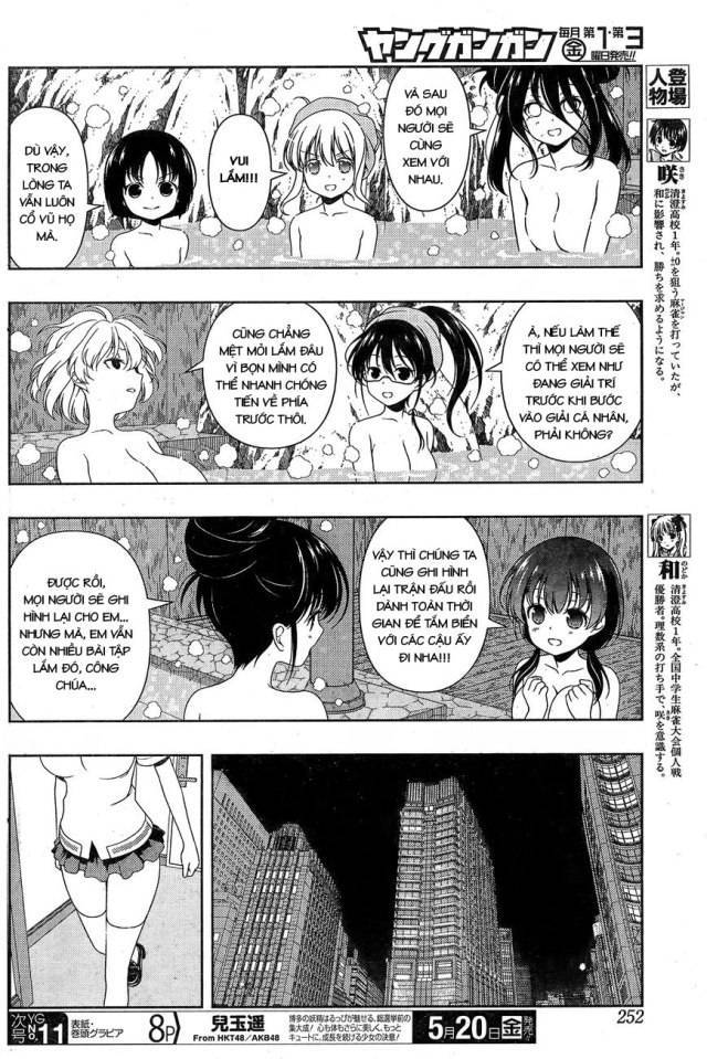 Saki Chapter 158 - Trang 2