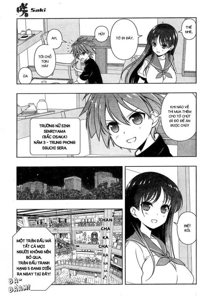 Saki Chapter 158 - Trang 2