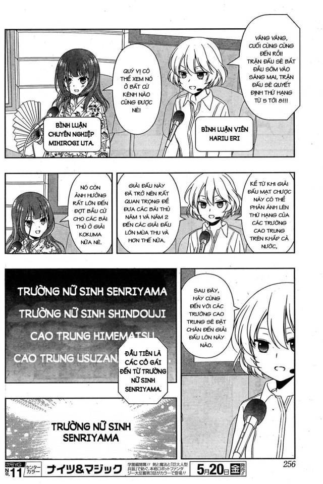 Saki Chapter 158 - Trang 2