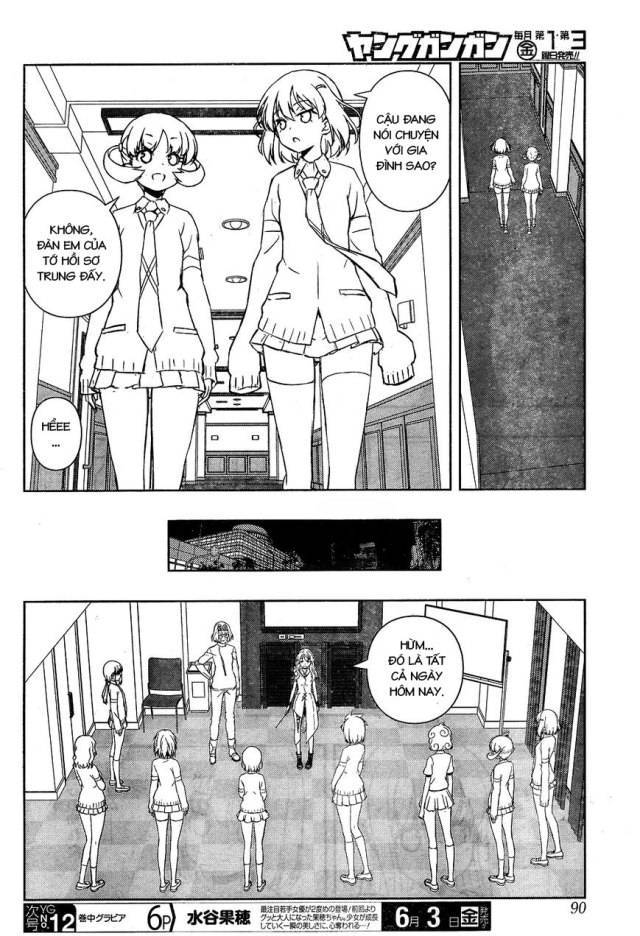 Saki Chapter 159 - Trang 2
