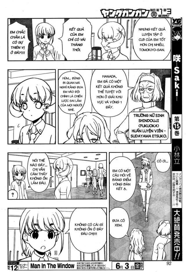 Saki Chapter 159 - Trang 2